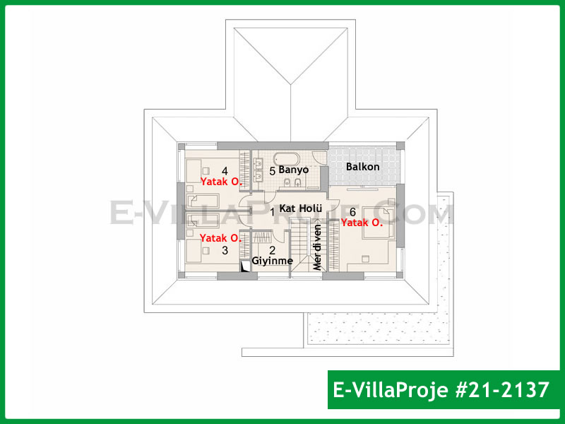 Ev Villa Proje #21 - 2137
