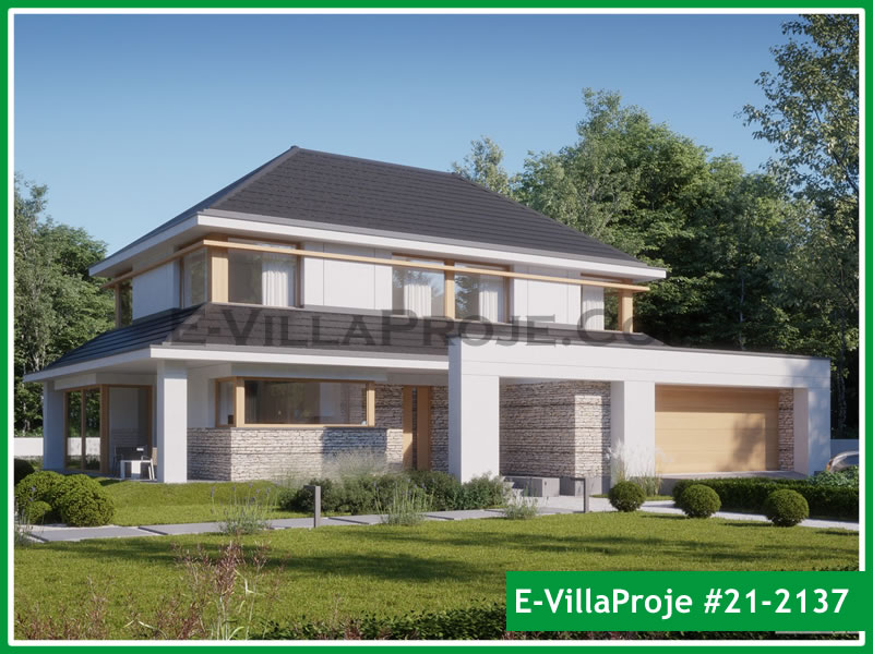 Ev Villa Proje #21 - 2137