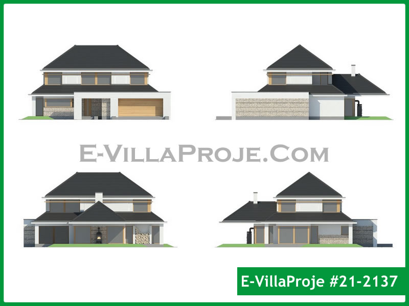 Ev Villa Proje #21 - 2137