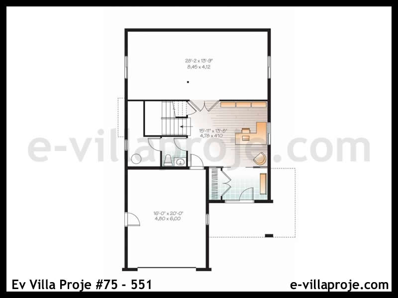 Ev Villa Proje #75 - 551