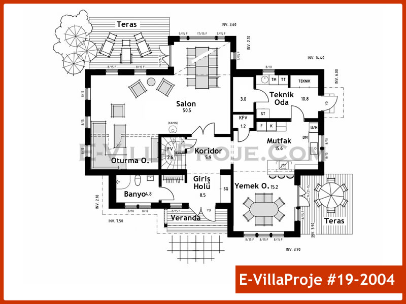 Ev Villa Proje #19 - 2004