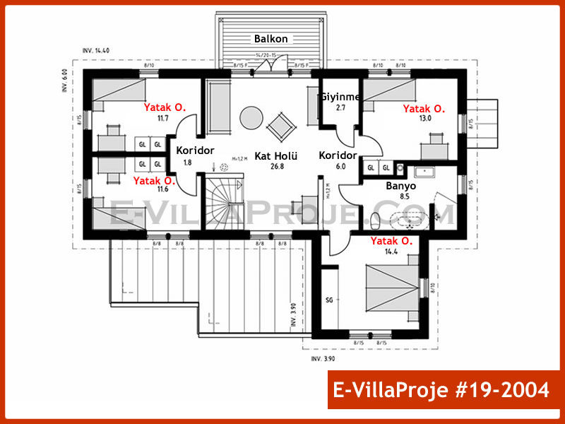 Ev Villa Proje #19 - 2004