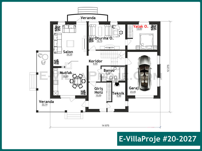 Ev Villa Proje #20 - 2027