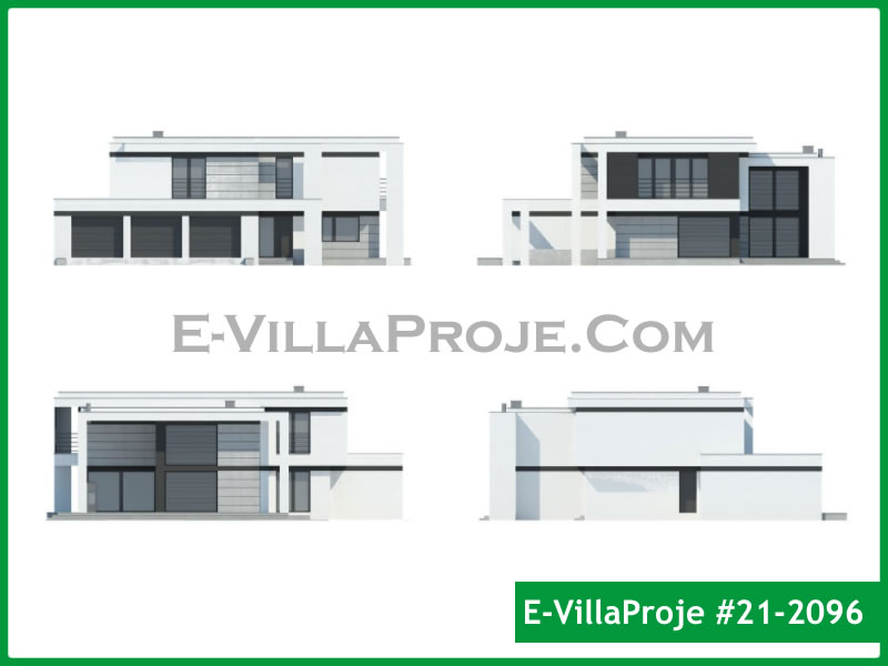 Ev Villa Proje #21 - 2096