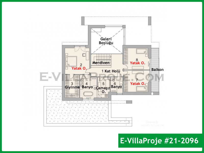 Ev Villa Proje #21 - 2096