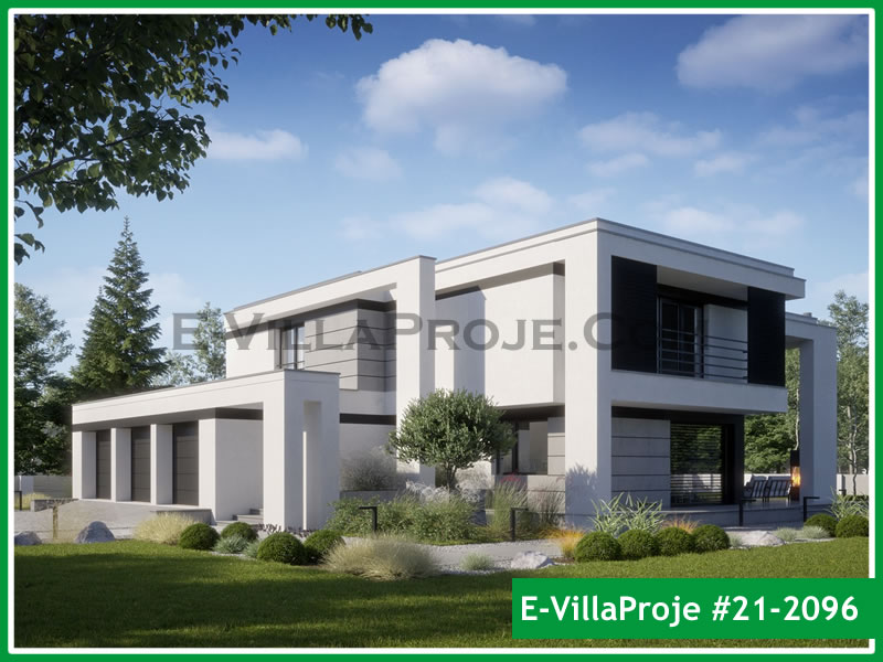 Ev Villa Proje #21 - 2096