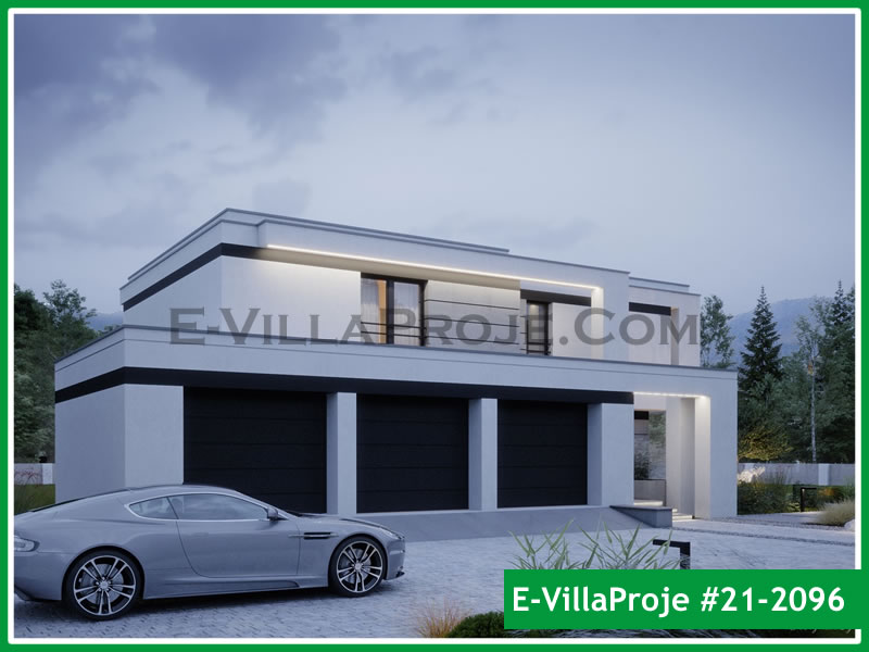 Ev Villa Proje #21 - 2096