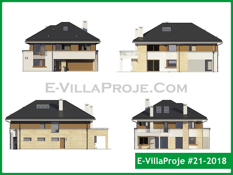 Ev Villa Proje #21 - 2018