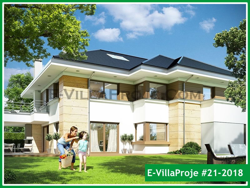 Ev Villa Proje #21 - 2018