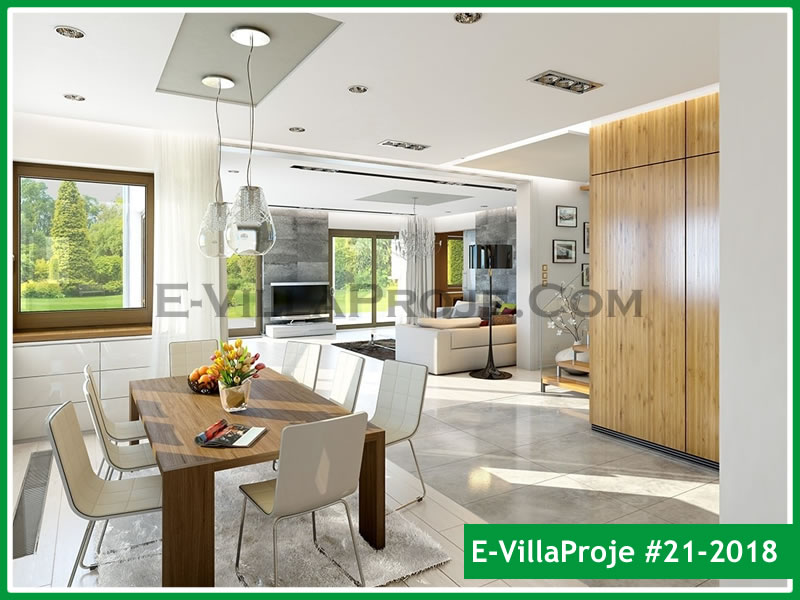 Ev Villa Proje #21 - 2018