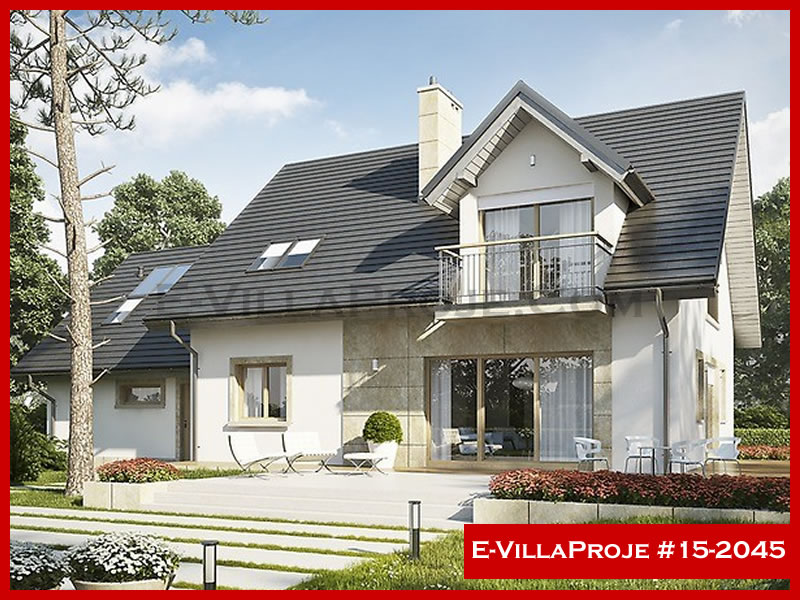Ev Villa Proje #15 - 2045