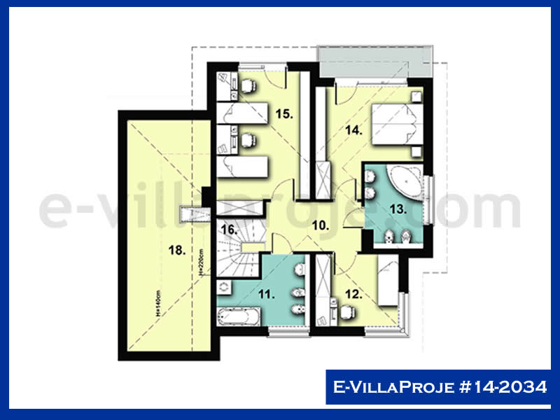 Ev Villa Proje #14 - 2034