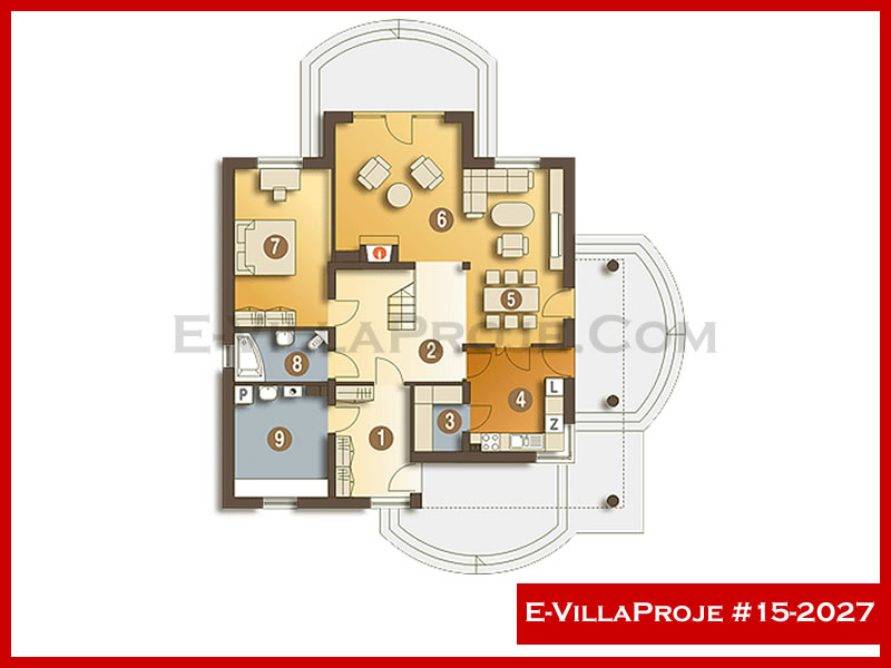 Ev Villa Proje #15 - 2027