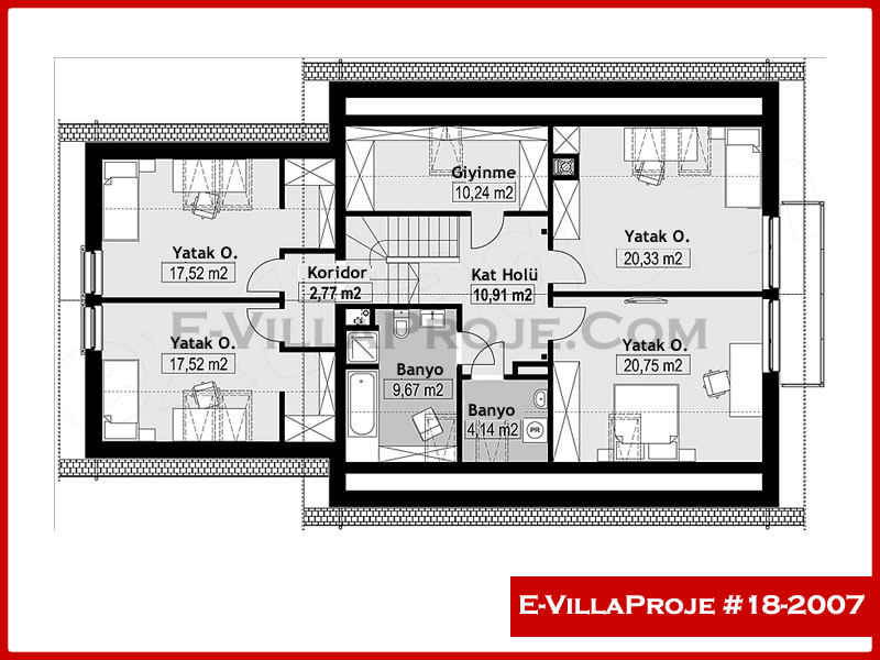 Ev Villa Proje #18 - 2007