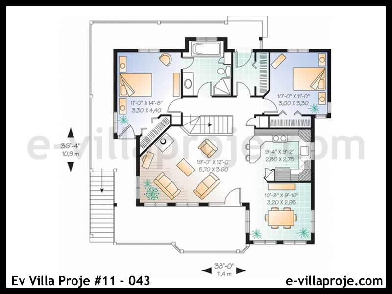 Ev Villa Proje #11 - 043