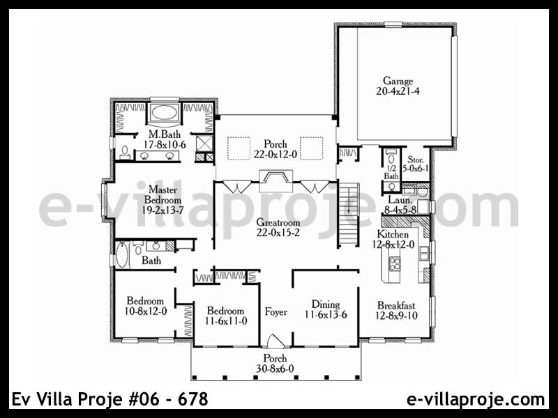 Ev Villa Proje #06 - 678