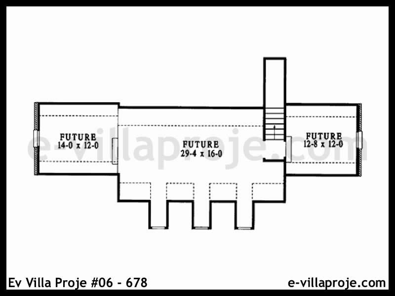Ev Villa Proje #06 - 678