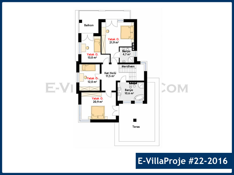 Ev Villa Proje #22 - 2016