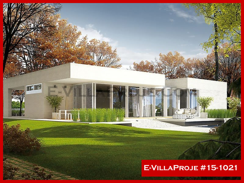 Ev Villa Proje #15 - 1021