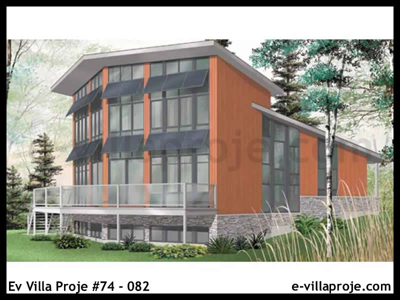 Ev Villa Proje #74 - 082