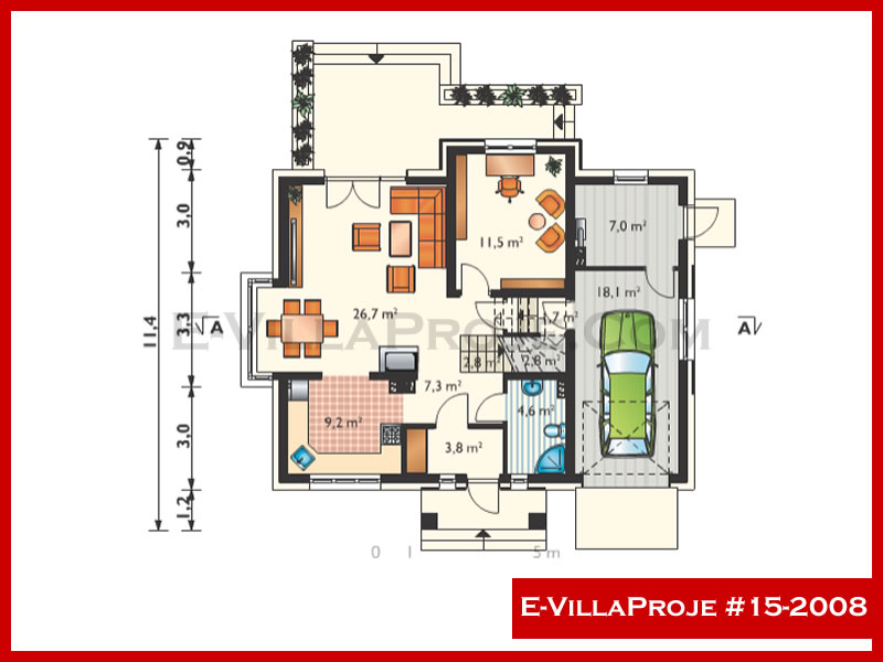 Ev Villa Proje #15 - 2008