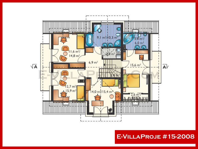 Ev Villa Proje #15 - 2008