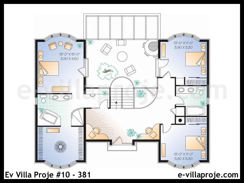 Ev Villa Proje #10 - 381