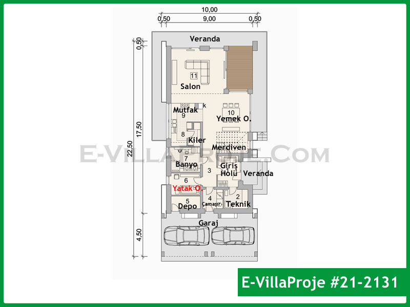 Ev Villa Proje #21 - 2131