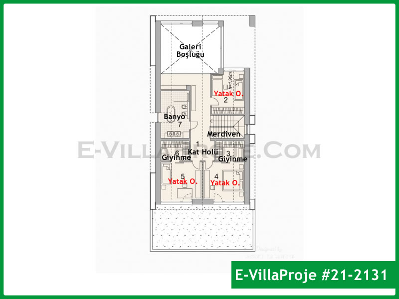 Ev Villa Proje #21 - 2131