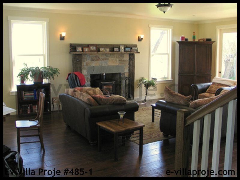 Ev Villa Proje #485 - 1