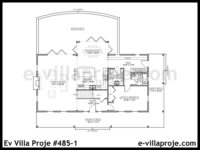 Ev Villa Proje #485 - 1