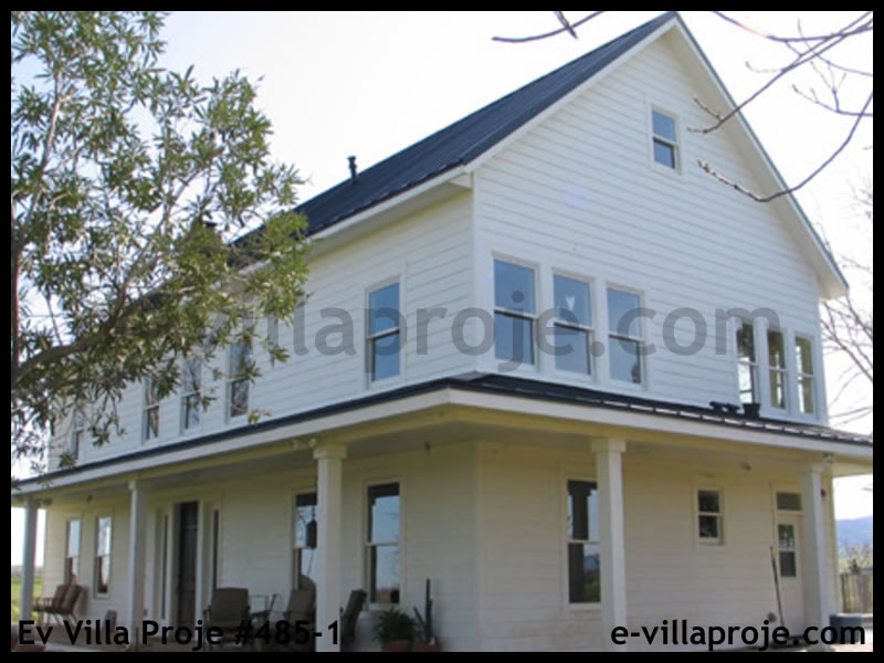Ev Villa Proje #485 - 1