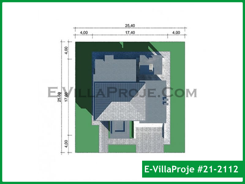 Ev Villa Proje #21 - 2112