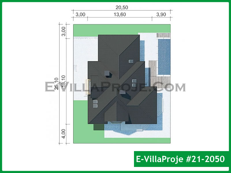 Ev Villa Proje #21 - 2050