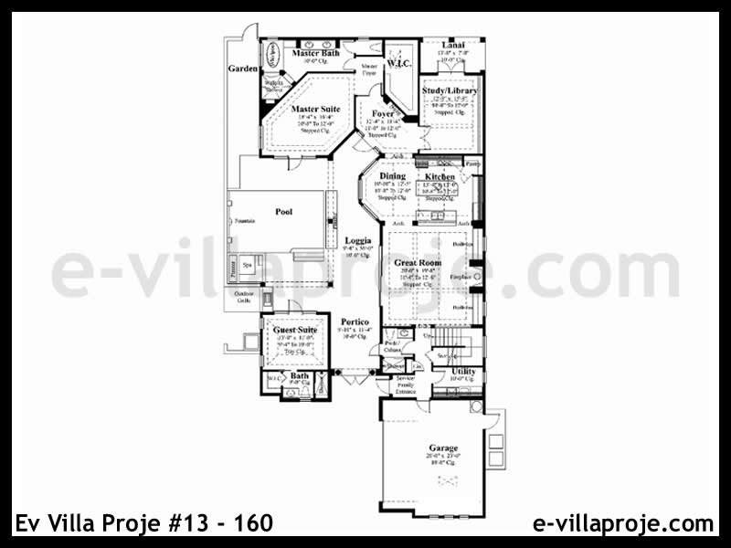 Ev Villa Proje #13 - 160
