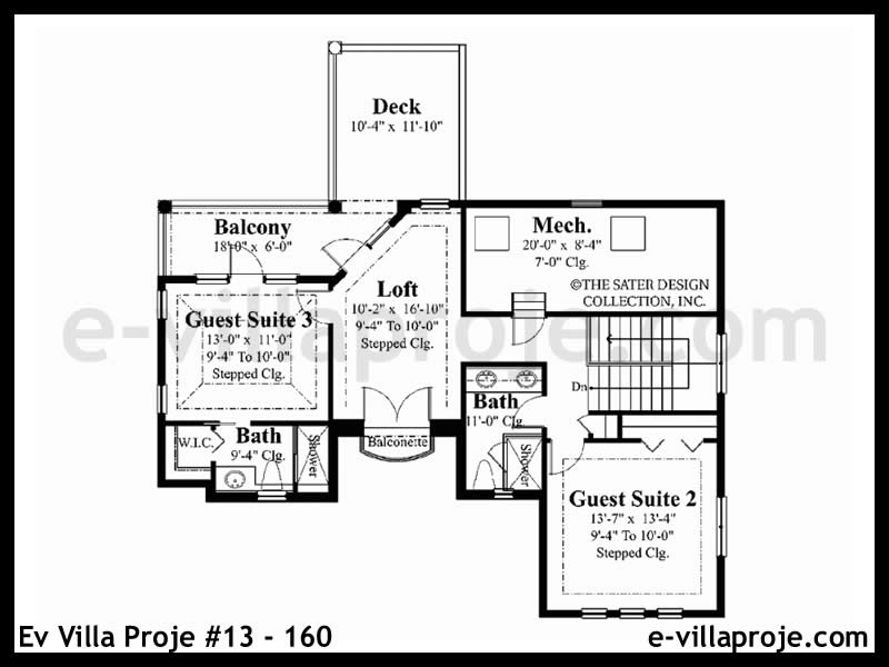 Ev Villa Proje #13 - 160