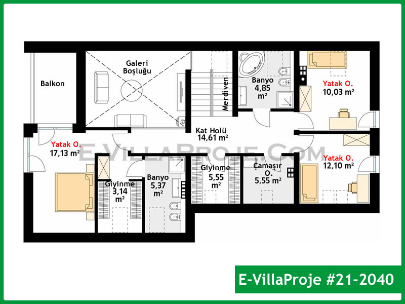 Ev Villa Proje #21 - 2040