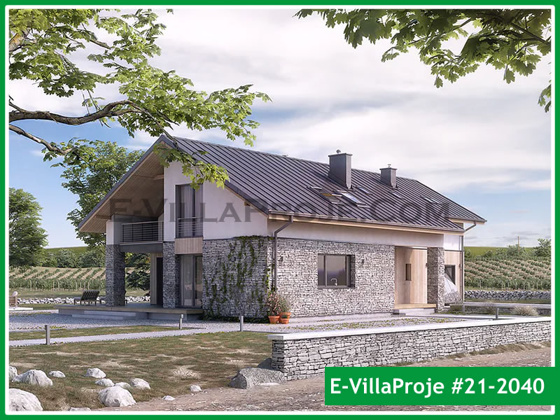 Ev Villa Proje #21 - 2040