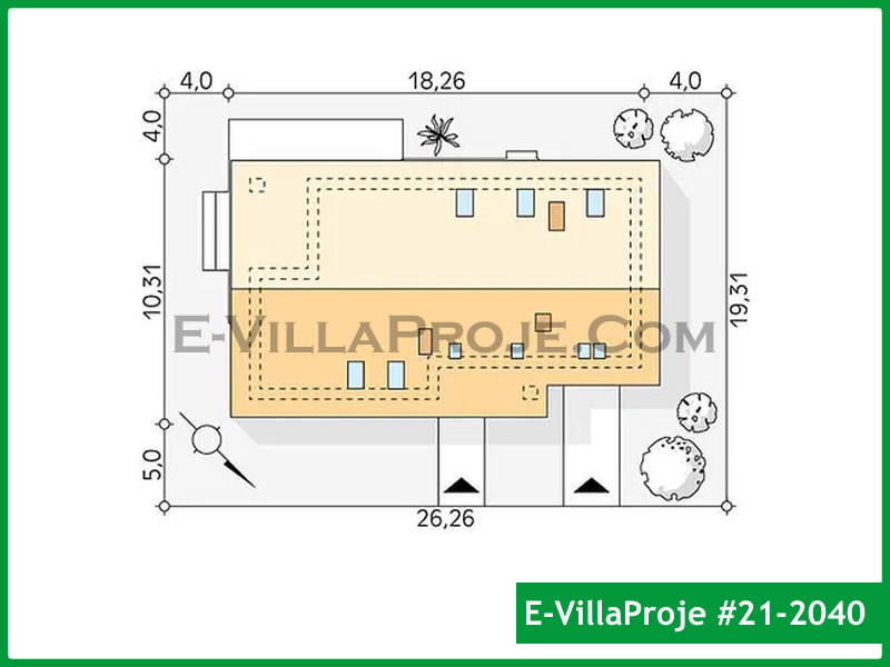 Ev Villa Proje #21 - 2040