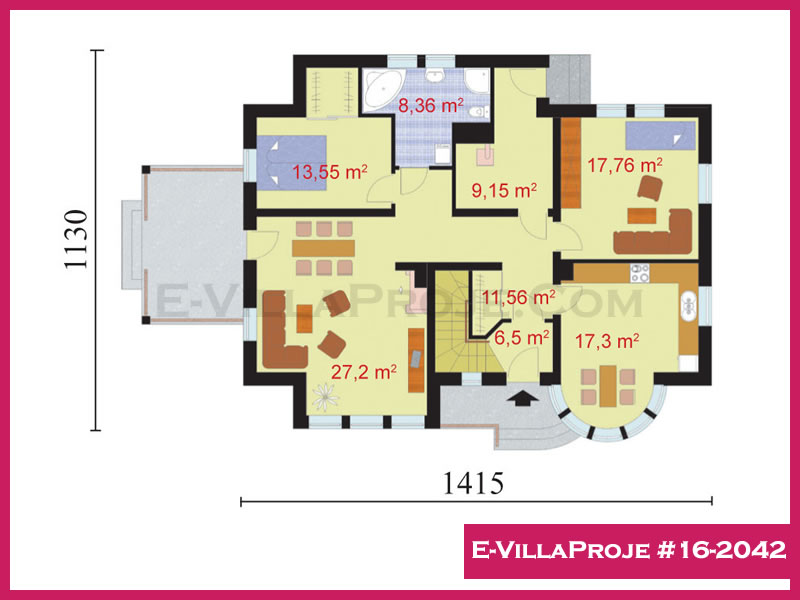Ev Villa Proje #16 - 2042