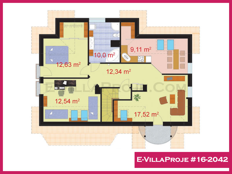 Ev Villa Proje #16 - 2042