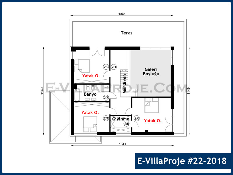 Ev Villa Proje #22 - 2018