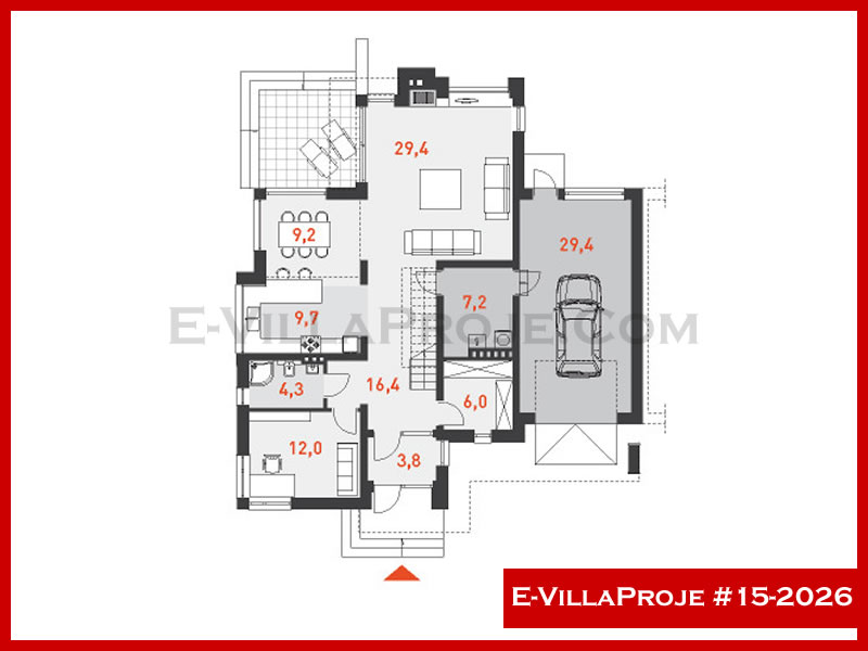Ev Villa Proje #15 - 2026