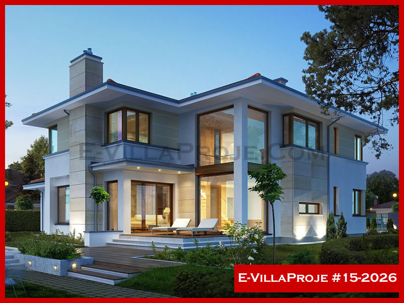 Ev Villa Proje #15 - 2026