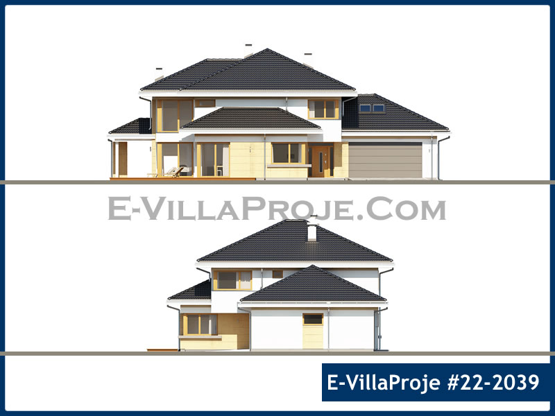 Ev Villa Proje #22 - 2039