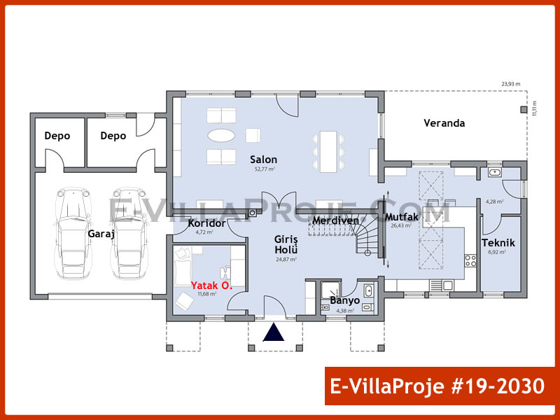 Ev Villa Proje #19 - 2030