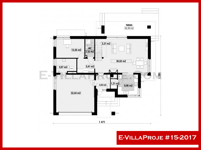 Ev Villa Proje #15 - 2017