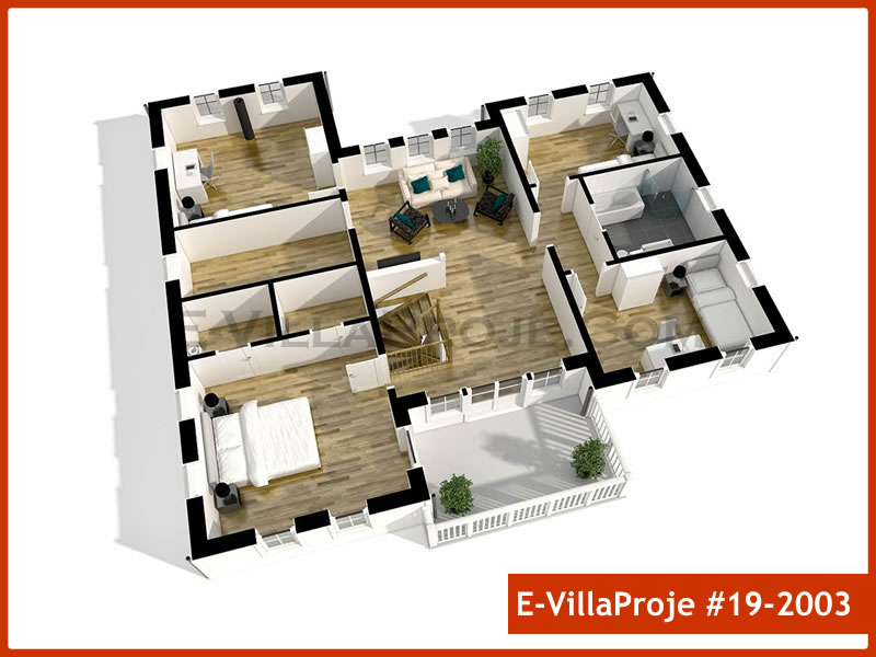 Ev Villa Proje #19 - 2003
