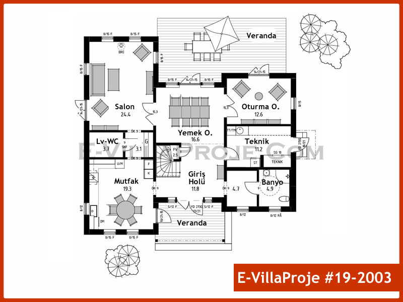 Ev Villa Proje #19 - 2003