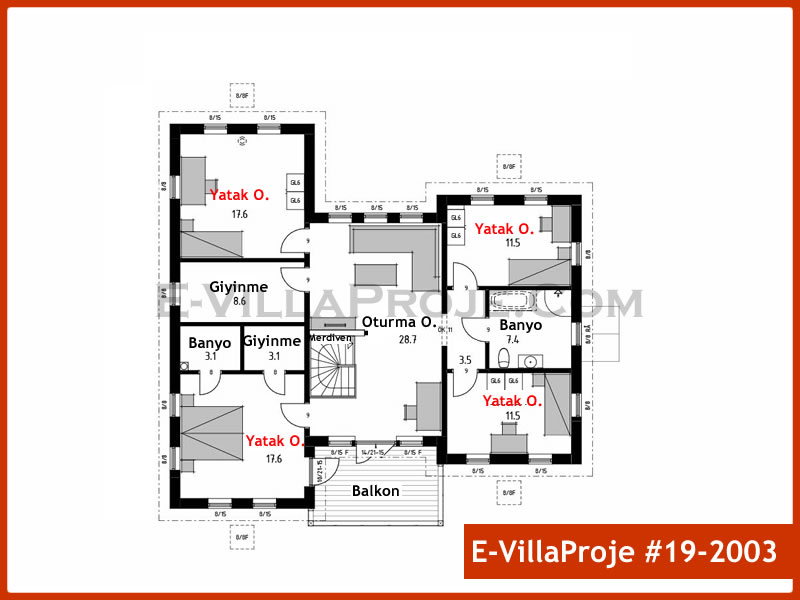 Ev Villa Proje #19 - 2003
